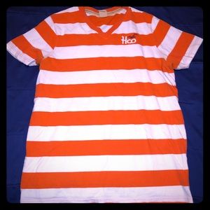 Men’s Striped Hollister Tee